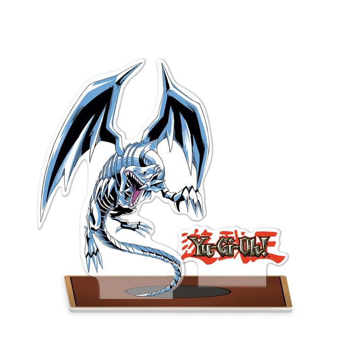 Yu-Gi-Oh - Blue Eyes White Dragon - Akryylifiguuri (keräilyhahmo)