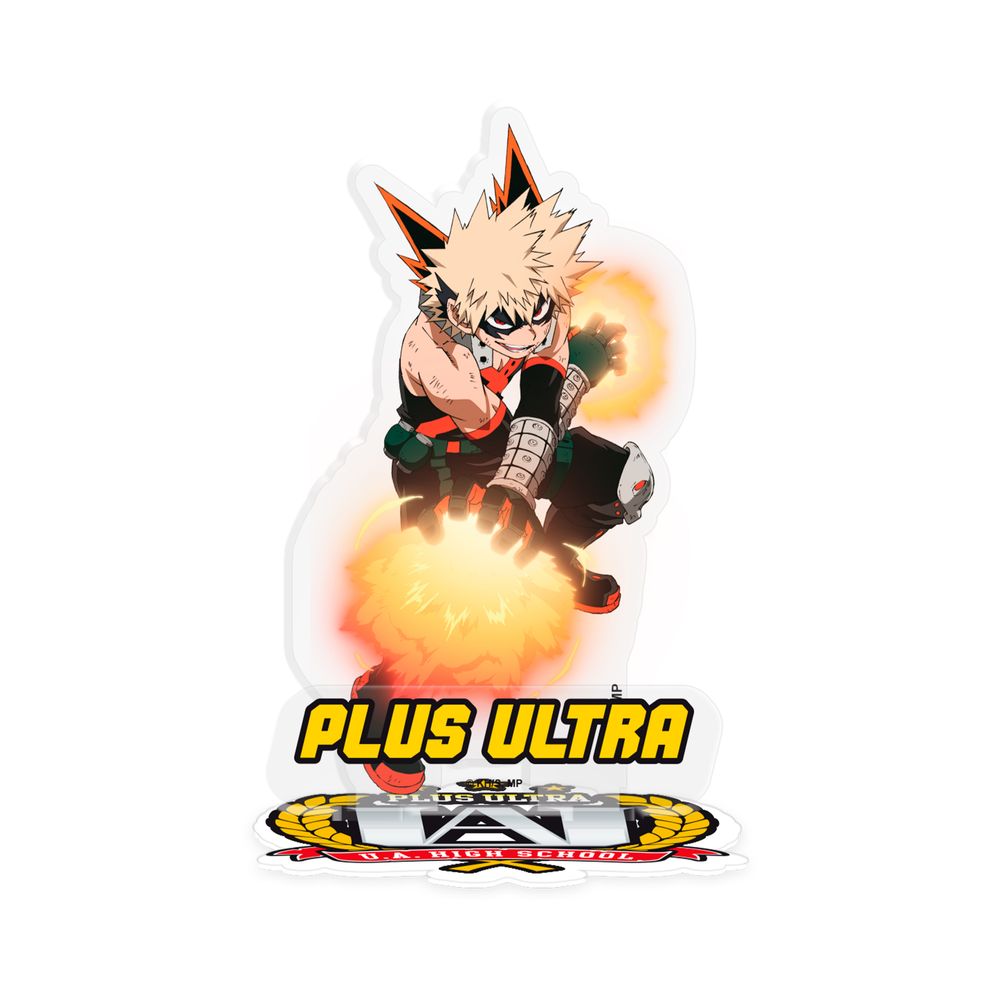 My Hero Academia - Bakugo's Quirk - Akryylifiguuri (keräilyhahmo)