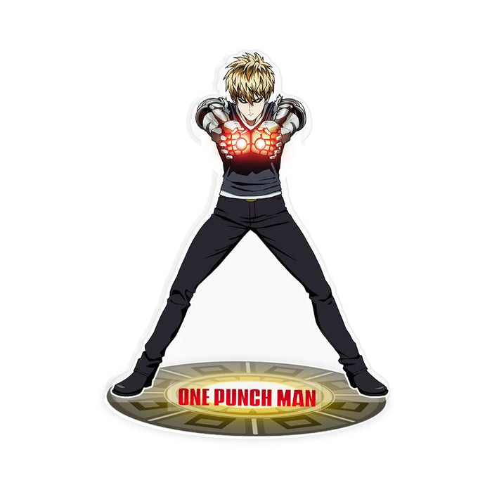 One Punch Man - Genos - Akryylifiguuri (keräilyhahmo)