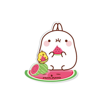 Molang - Watermelon  - Akryylifiguuri (keräilyhahmo)