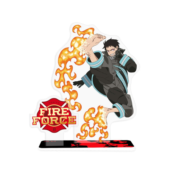 Fire Force - Shinra - Akryylifiguuri (keräilyhahmo)