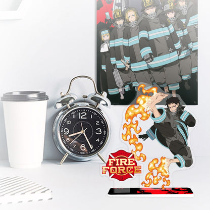 Fire Force - Shinra - Akryylifiguuri (keräilyhahmo)