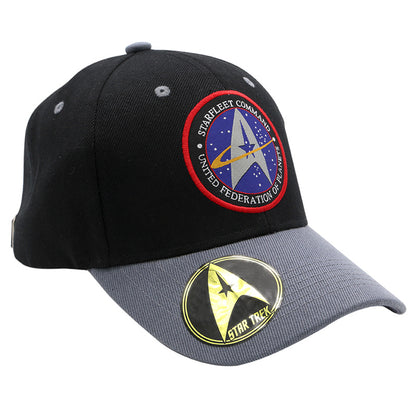 Star Trek - Starfleet Command Black & Grey - Lippis