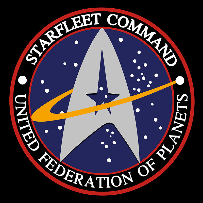 Star Trek - Starfleet Command Black & Grey - Lippis