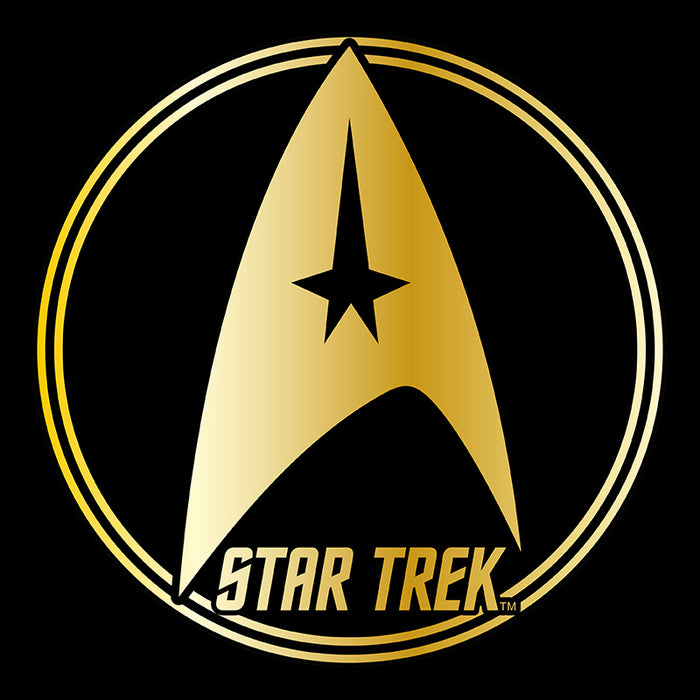 Star Trek - Starfleet Command Black & Grey - Lippis