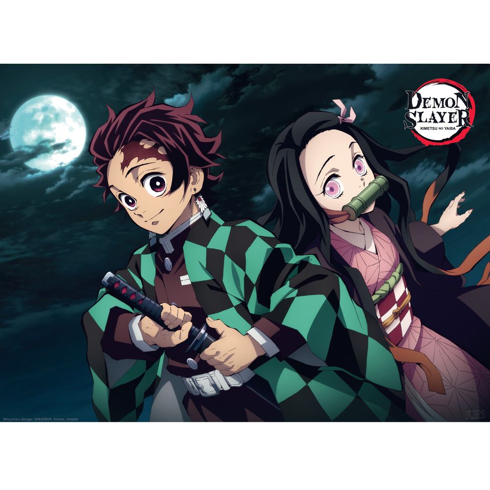 Demon Slayer - Tanjiro & Nezuko - Juliste