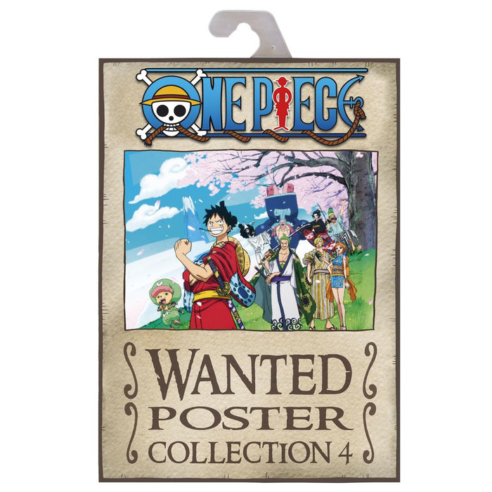 One Piece - Wanted Luffys Crew - Julistesetti