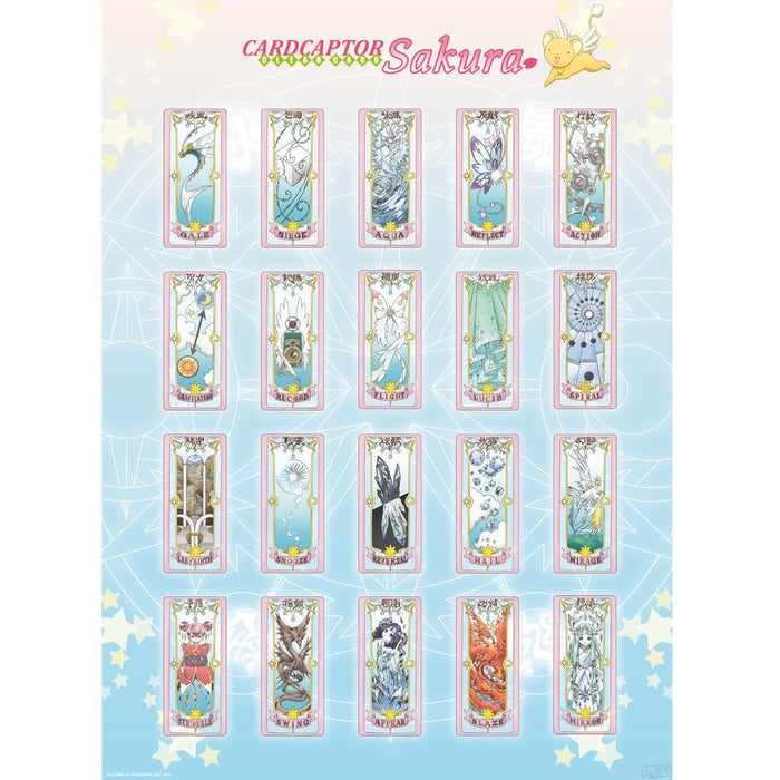 Cardcaptor Sakura - Clear Cards - Juliste