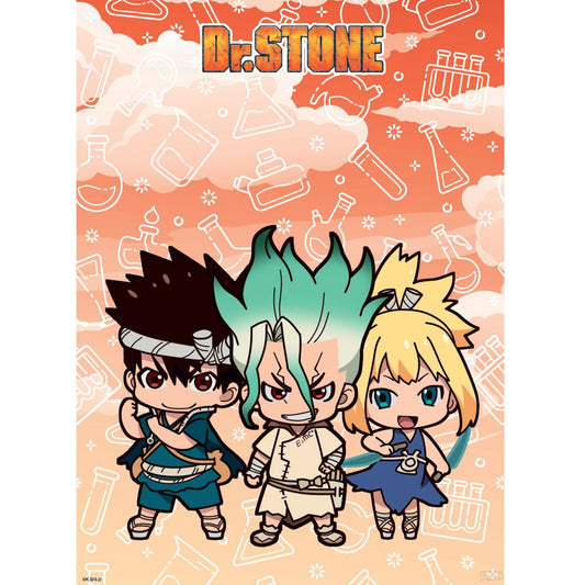 Dr. Stone - Chibi - Juliste