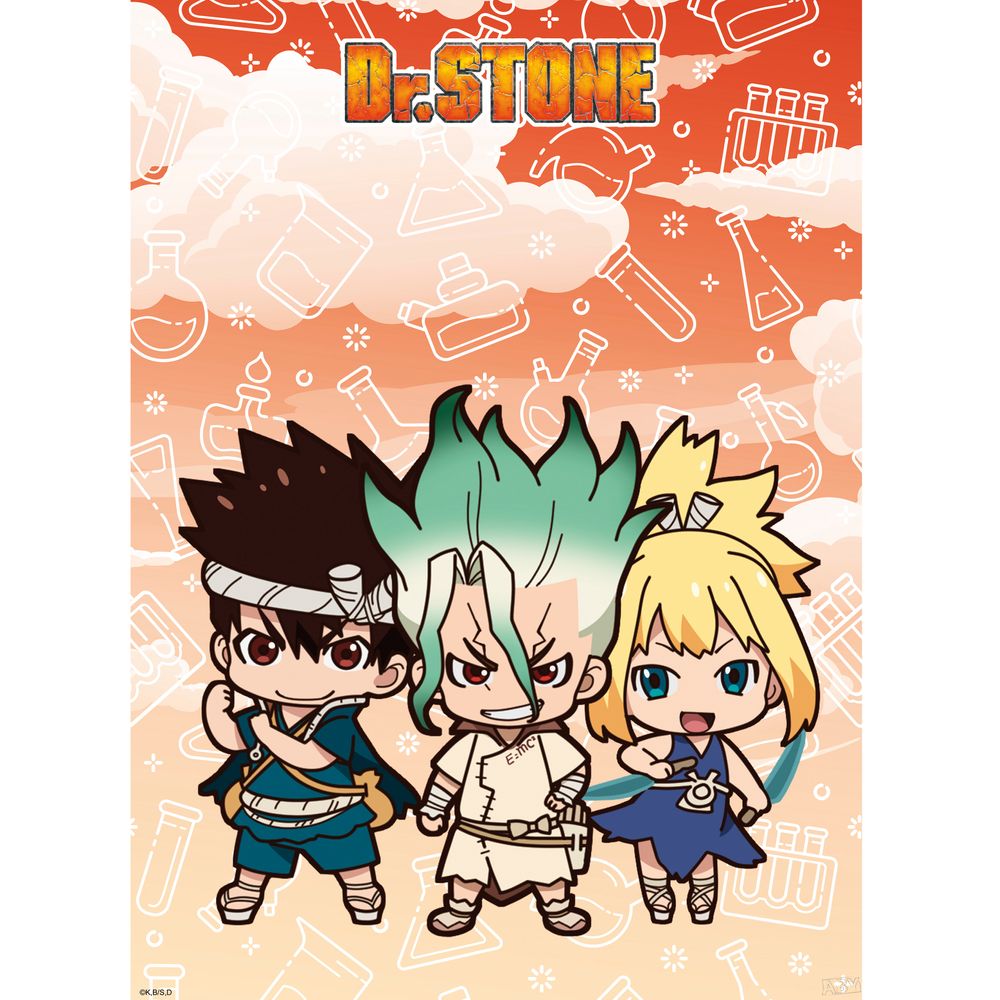 DR. Stone - Chibi - Julistesetti (2 kpl)