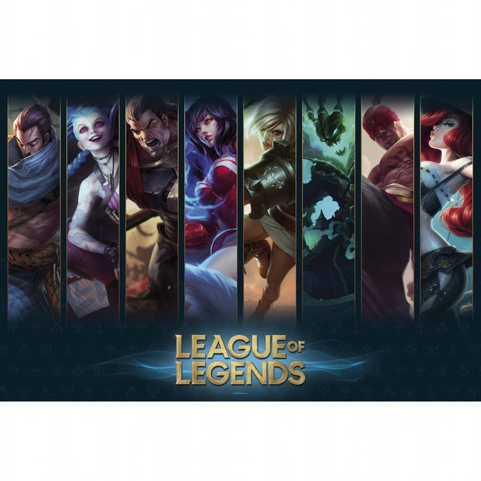 League of Legends - Champions - Juliste