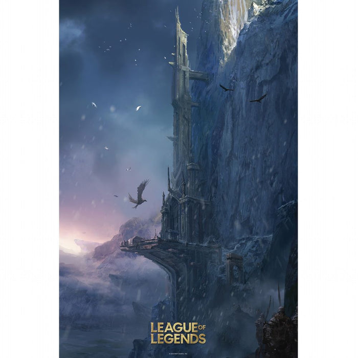 League of Legends - Howling Abyss - Juliste