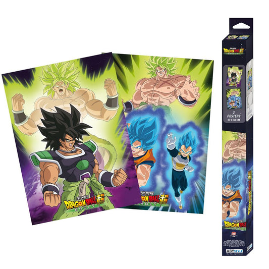 Dragon Ball - Broly - Julistesetti (2 kpl)