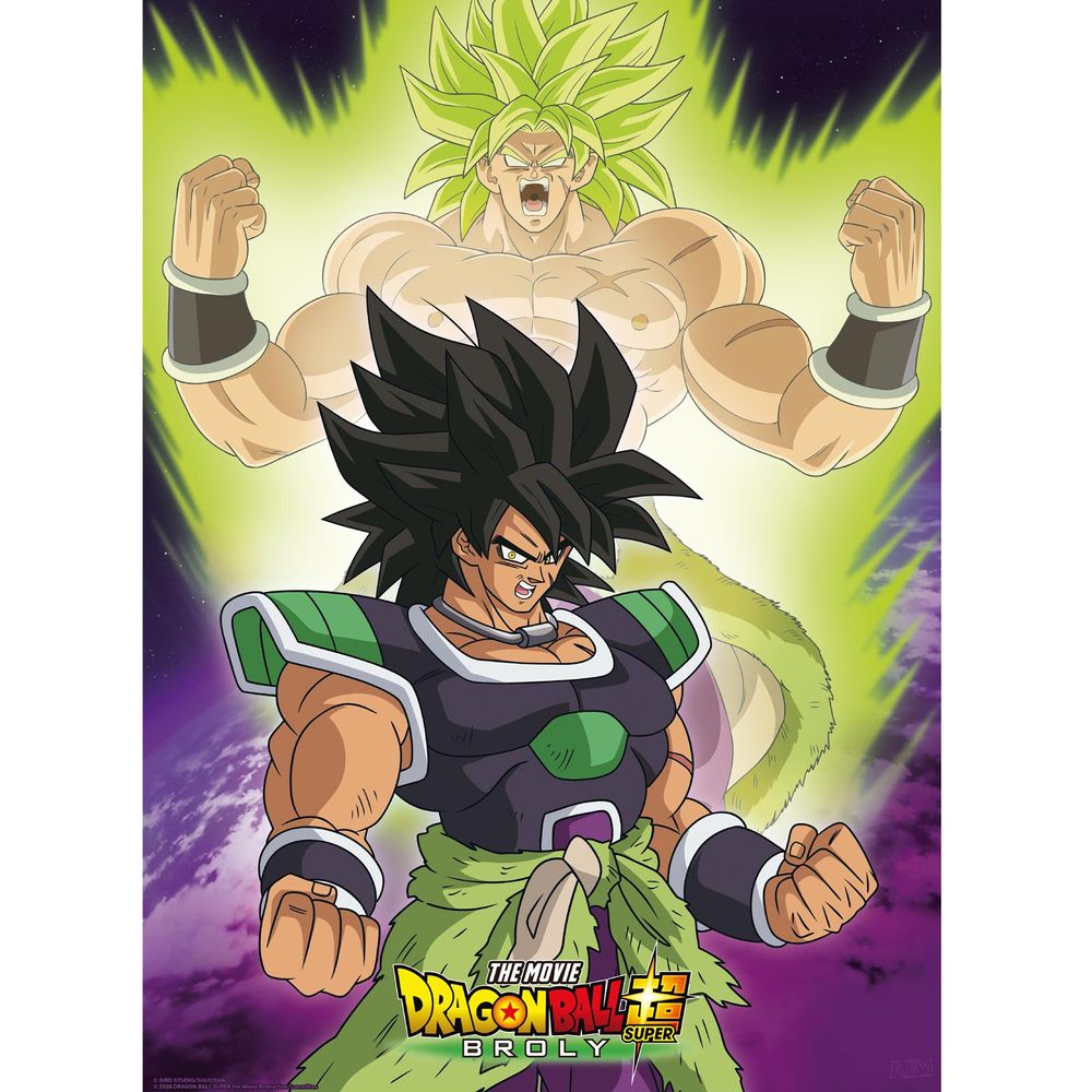 Dragon Ball - Broly - Julistesetti (2 kpl)