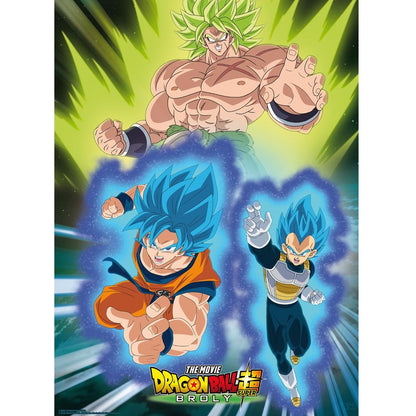 Dragon Ball - Broly - Julistesetti (2 kpl)