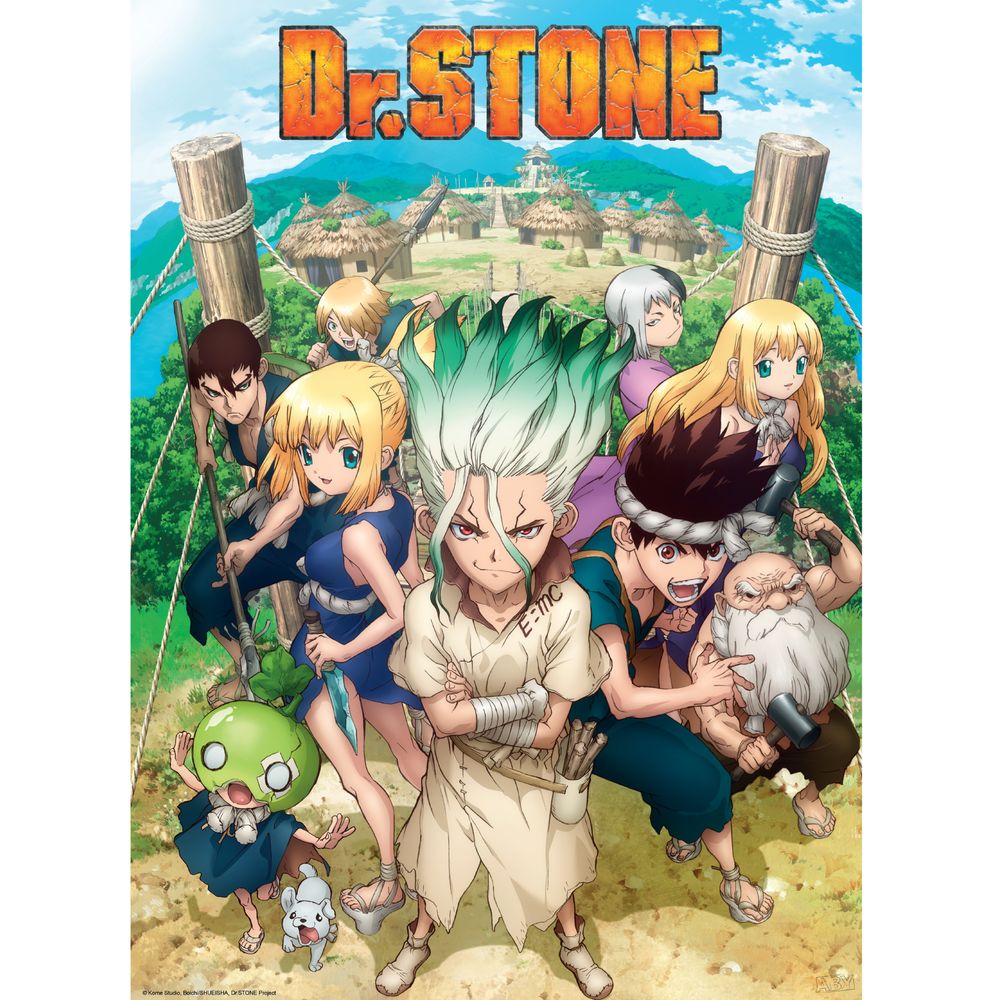 Dr. Stone - Group & Artwork - Julistesetti (2 kpl)