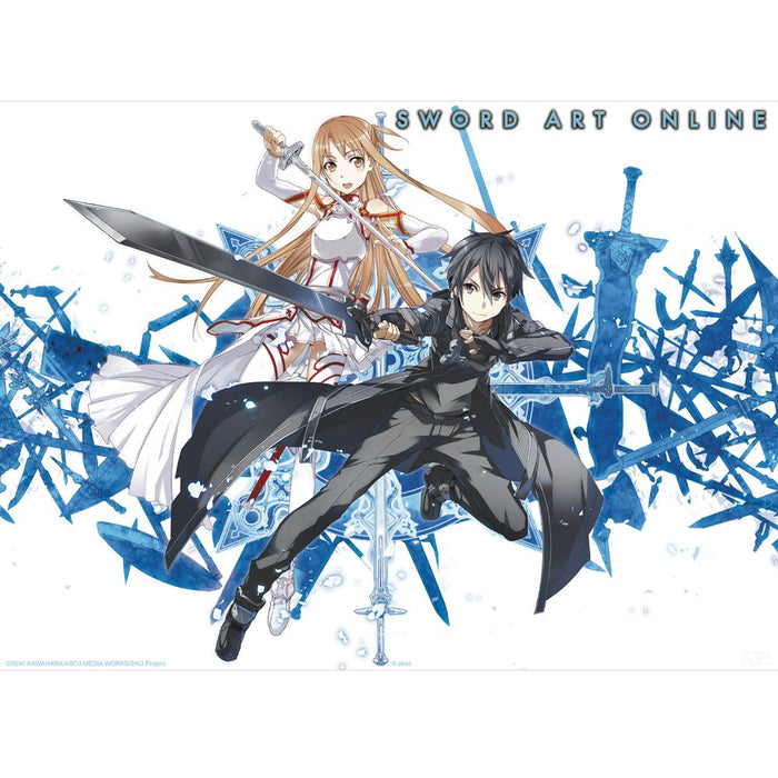 Sword Art Online - Asuna & Kirito - Juliste