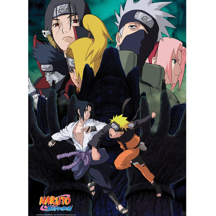 Naruto - Ninjas - Julistesetti (2 kpl)