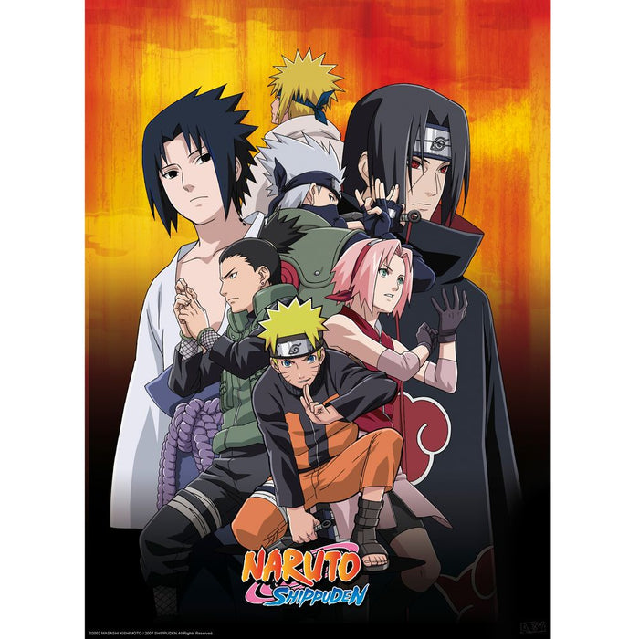 Naruto - Ninjas - Julistesetti (2 kpl)