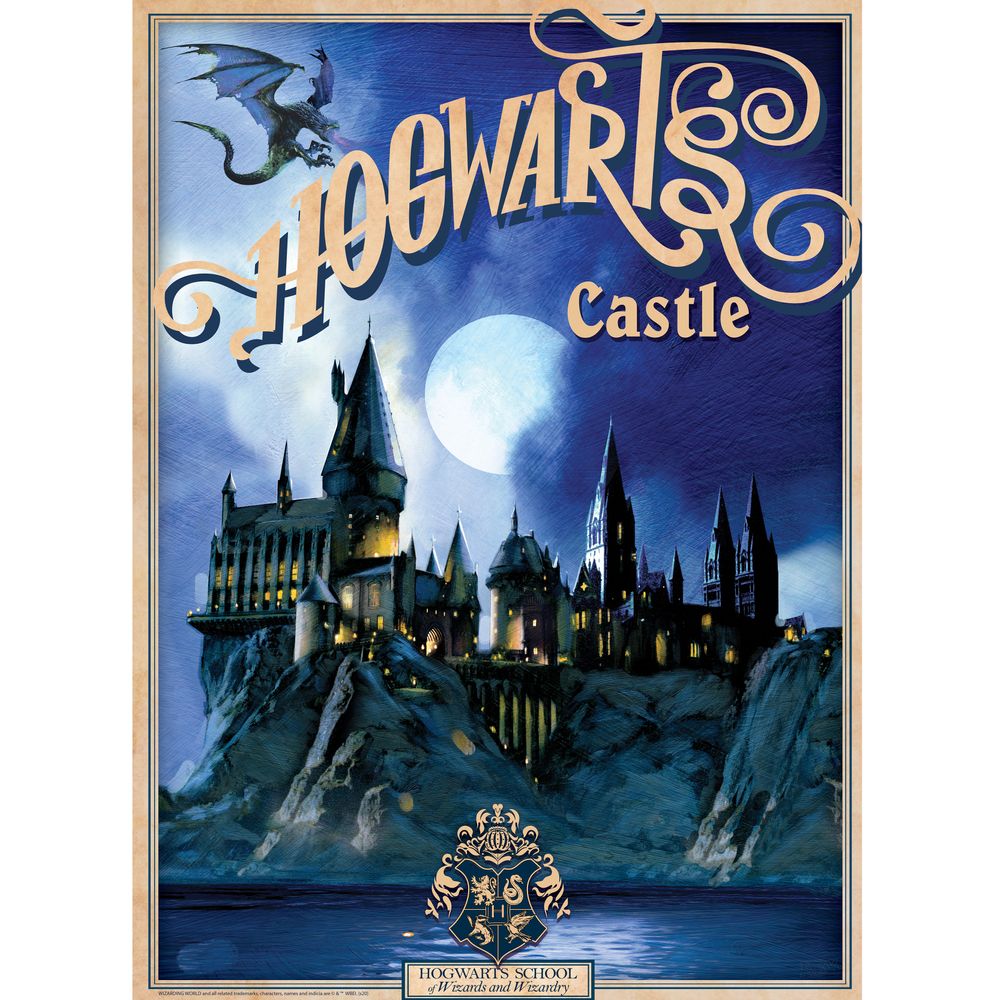 Harry Potter - Diagon Alley & Hogwarts - Julistesetti (2 kpl)