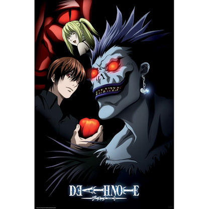 Death Note - Group - Juliste