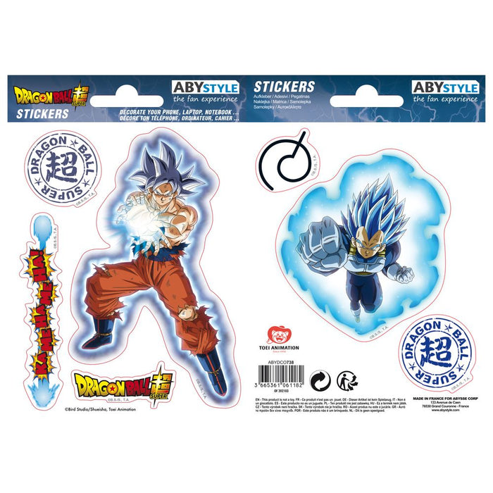 Dragon Ball - Goku & Vegeta - Tarra / tarrasetti