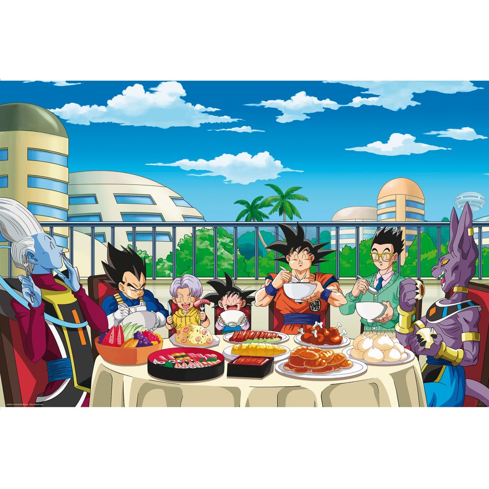 Dragon Ball - Feast - Juliste