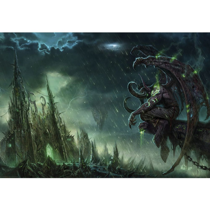 World of Warcraft - Illidan Stormrage - Juliste