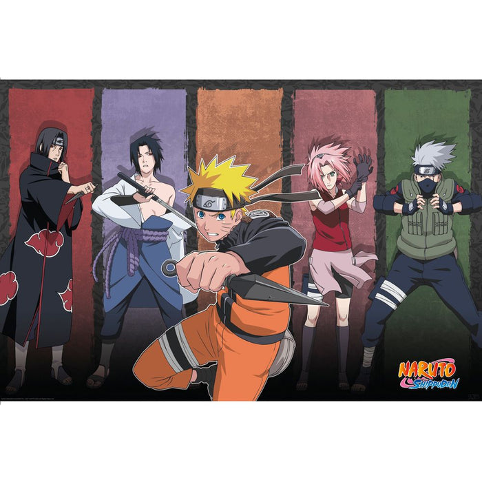 Naruto - Naruto & Allies - Juliste