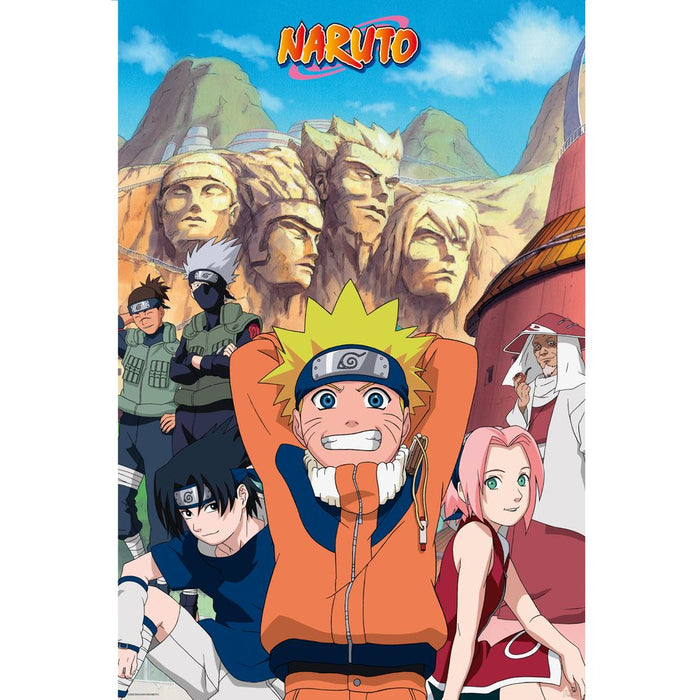 Naruto - Group - Juliste