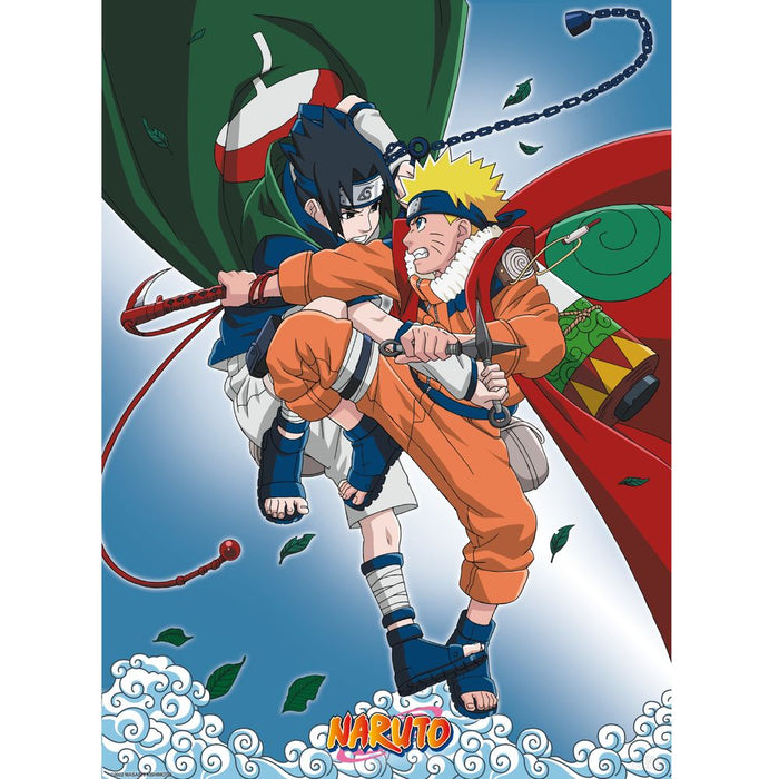 Naruto - Naruto vs. Sasuke - Juliste