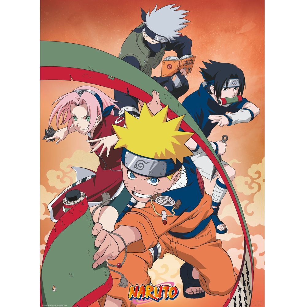 Naruto - Team 7 - Julistesetti (2 kpl)