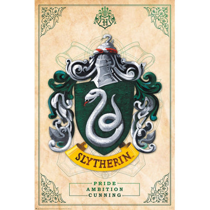 Harry Potter - Slytherin - Juliste