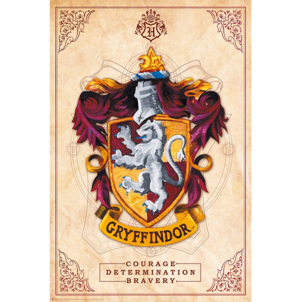 Harry Potter - Gryffindor - Juliste