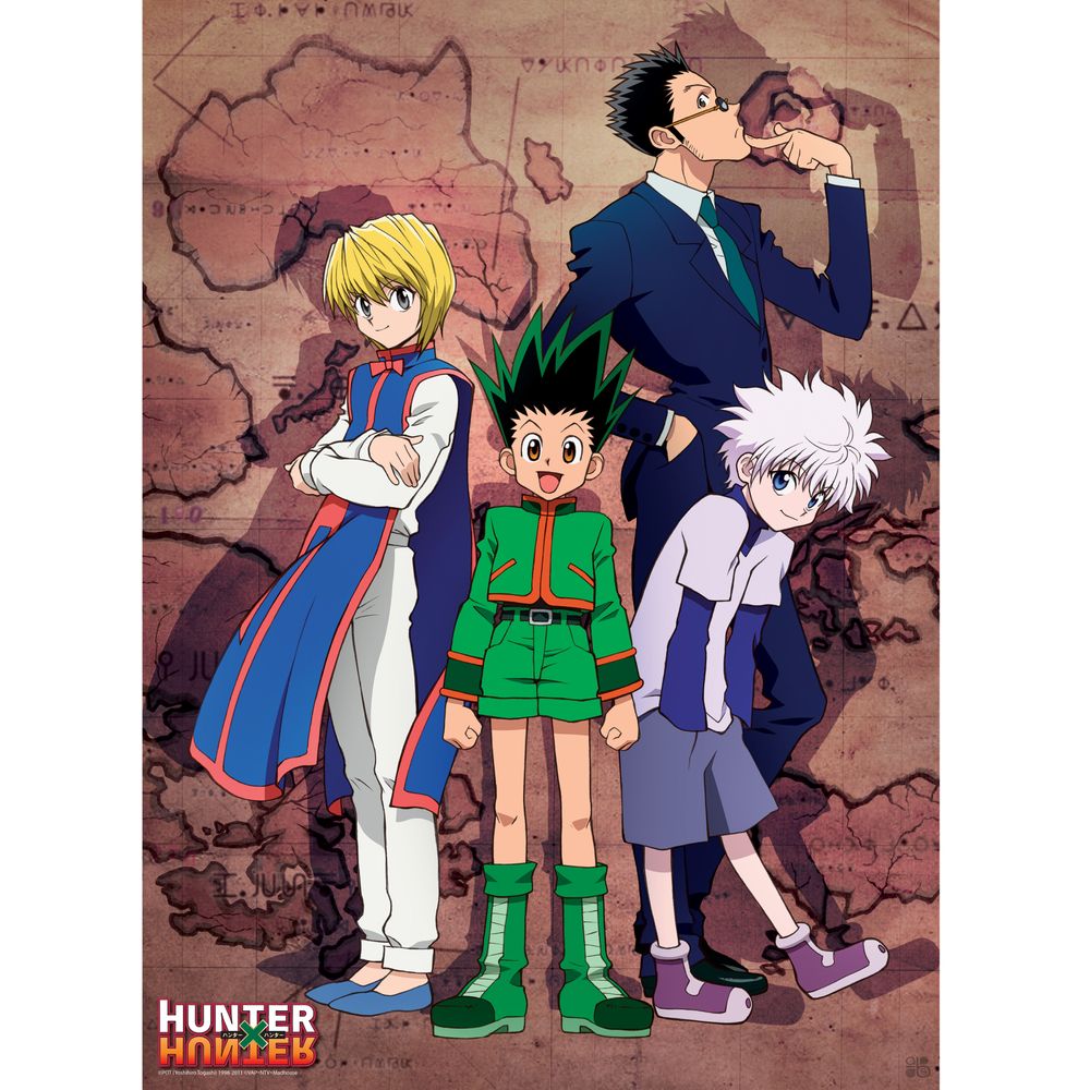 Hunter X Hunter - Groups - Julistesetti (2 kpl)