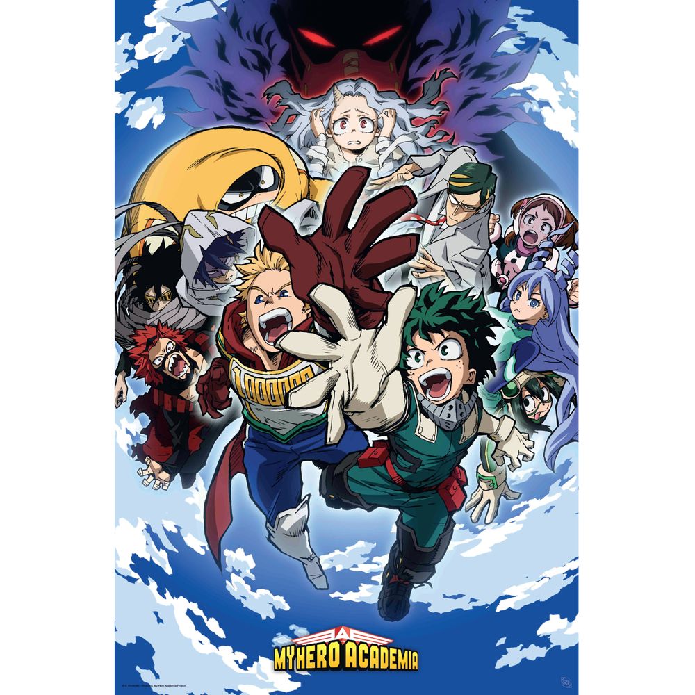 My Hero Academia - Eri & Group - Juliste