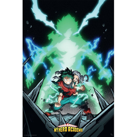 My Hero Academia - Eri & Izuku - Juliste