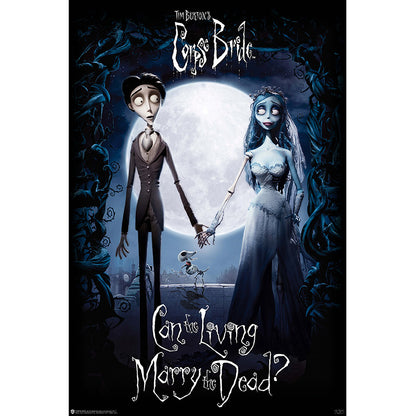 Corpse Bride - Victor & Emily - Juliste