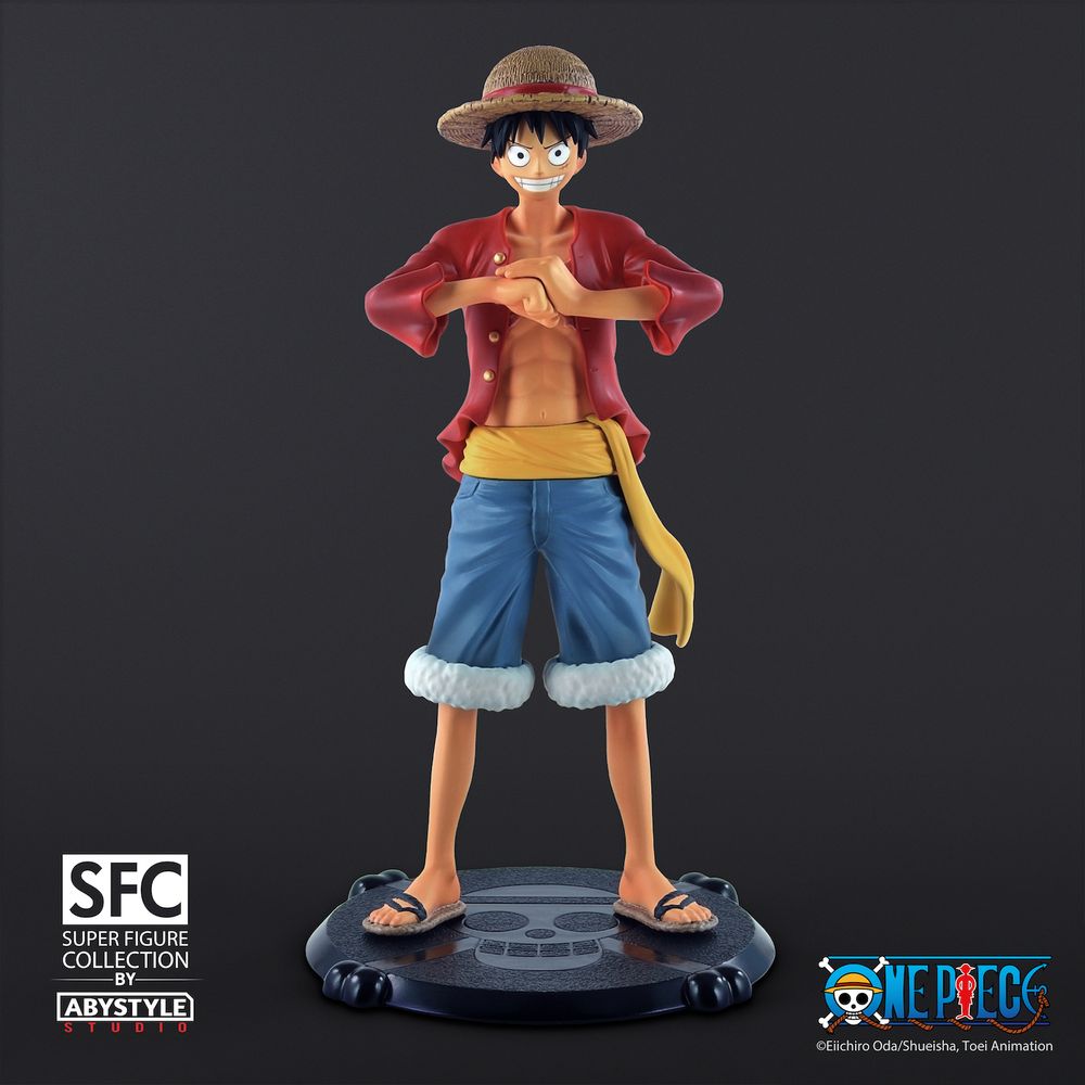 One Piece - Monkey D. Luffy - Figuuri (keräilyhahmo)