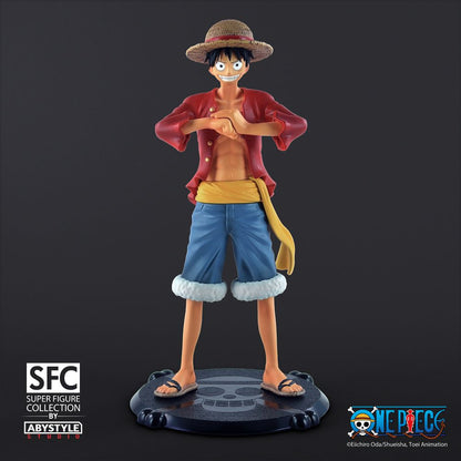 One Piece - Monkey D. Luffy - Figuuri (keräilyhahmo)