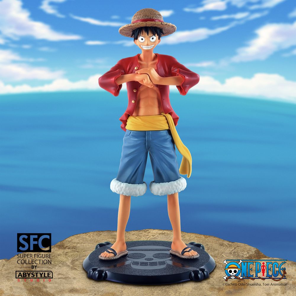 One Piece - Monkey D. Luffy - Figuuri (keräilyhahmo)