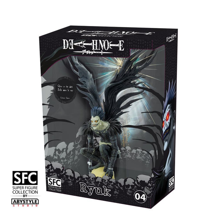 Death Note - Ryuk - Figuuri (keräilyhahmo) - Pimeässä hohtava - Limited Edition