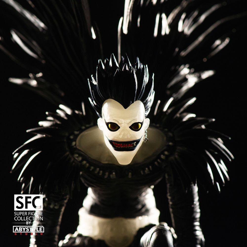 Death Note - Ryuk - Figuuri (keräilyhahmo) - Pimeässä hohtava - Limited Edition