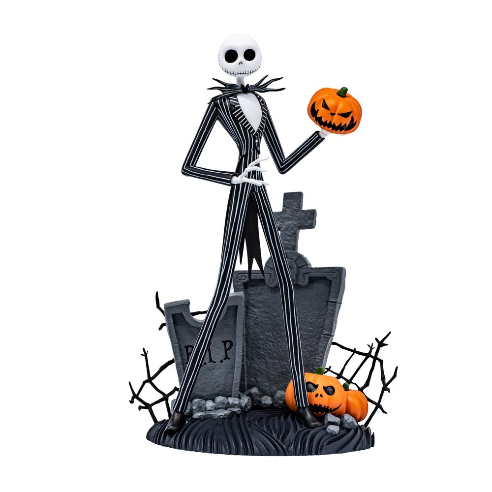 Painajainen ennen joulua - Jack Skellington - Figuuri (keräilyhahmo)