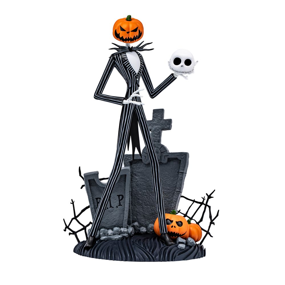 Painajainen ennen joulua - Jack Skellington - Figuuri (keräilyhahmo)