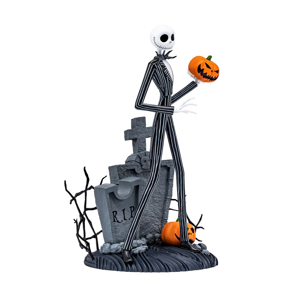 Painajainen ennen joulua - Jack Skellington - Figuuri (keräilyhahmo)