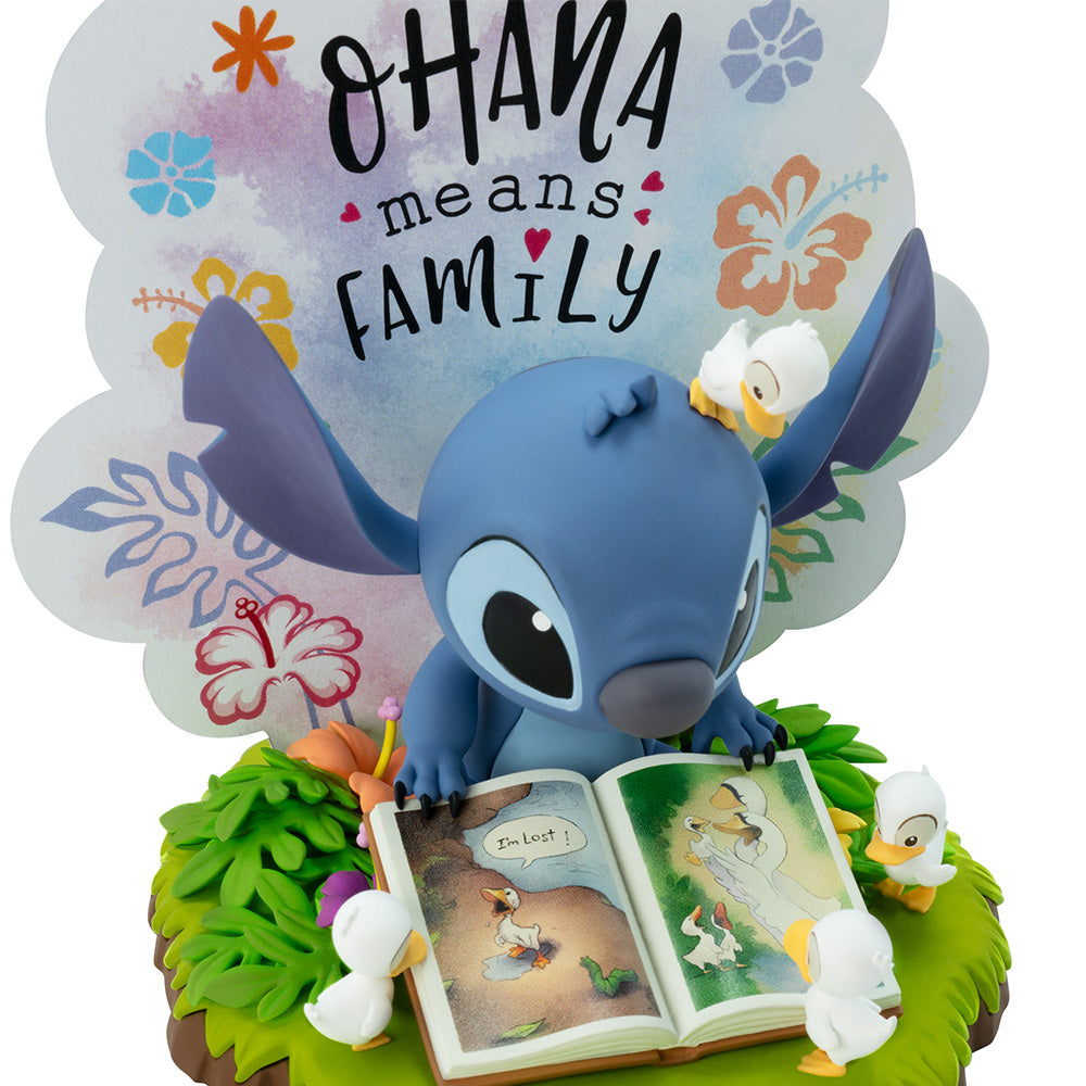 Lilo & Stitch - Stitch Ohana -Figuuri (keräilyhahmo)