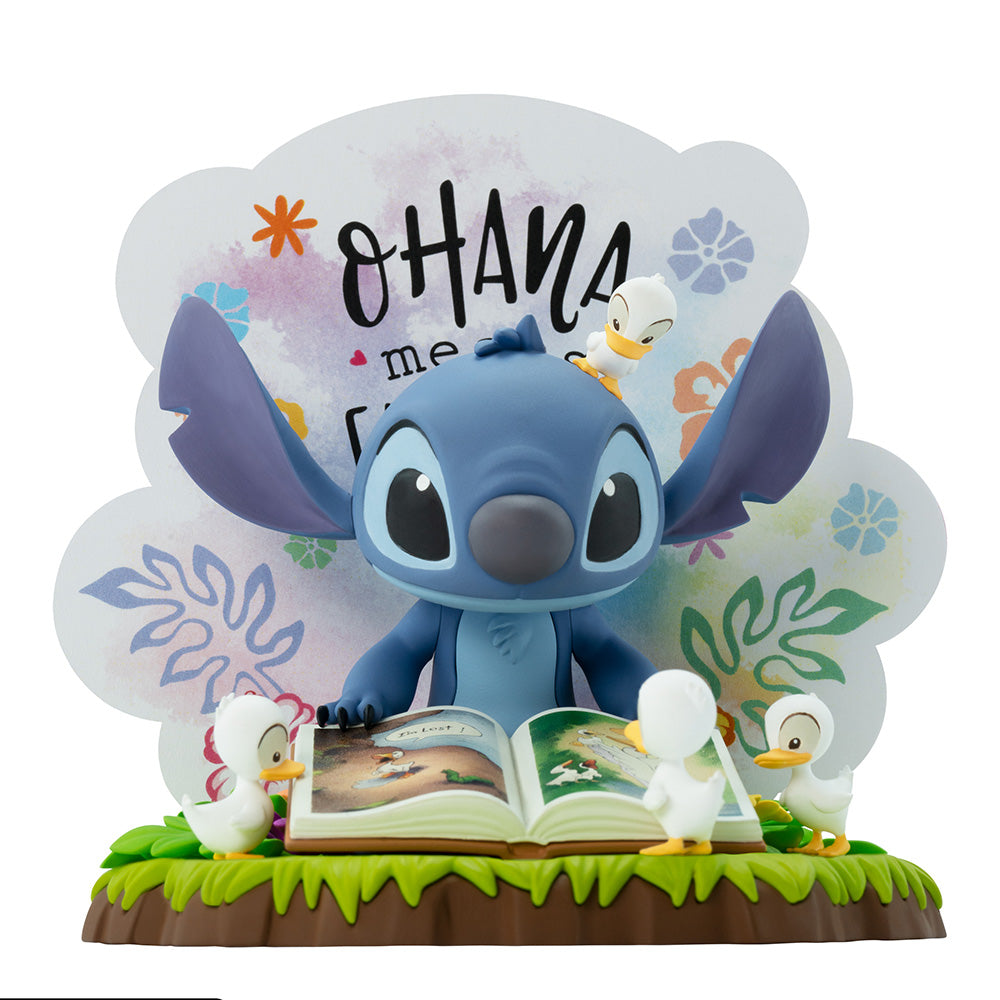 Lilo & Stitch - Stitch Ohana -Figuuri (keräilyhahmo)