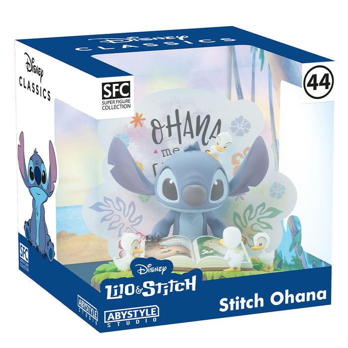 Lilo & Stitch - Stitch Ohana -Figuuri (keräilyhahmo)
