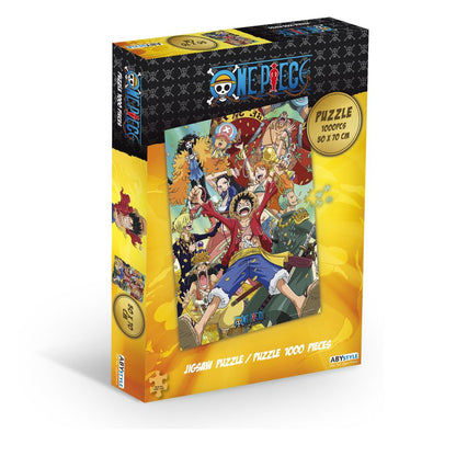 One Piece - Straw Hat Crew - Palapeli